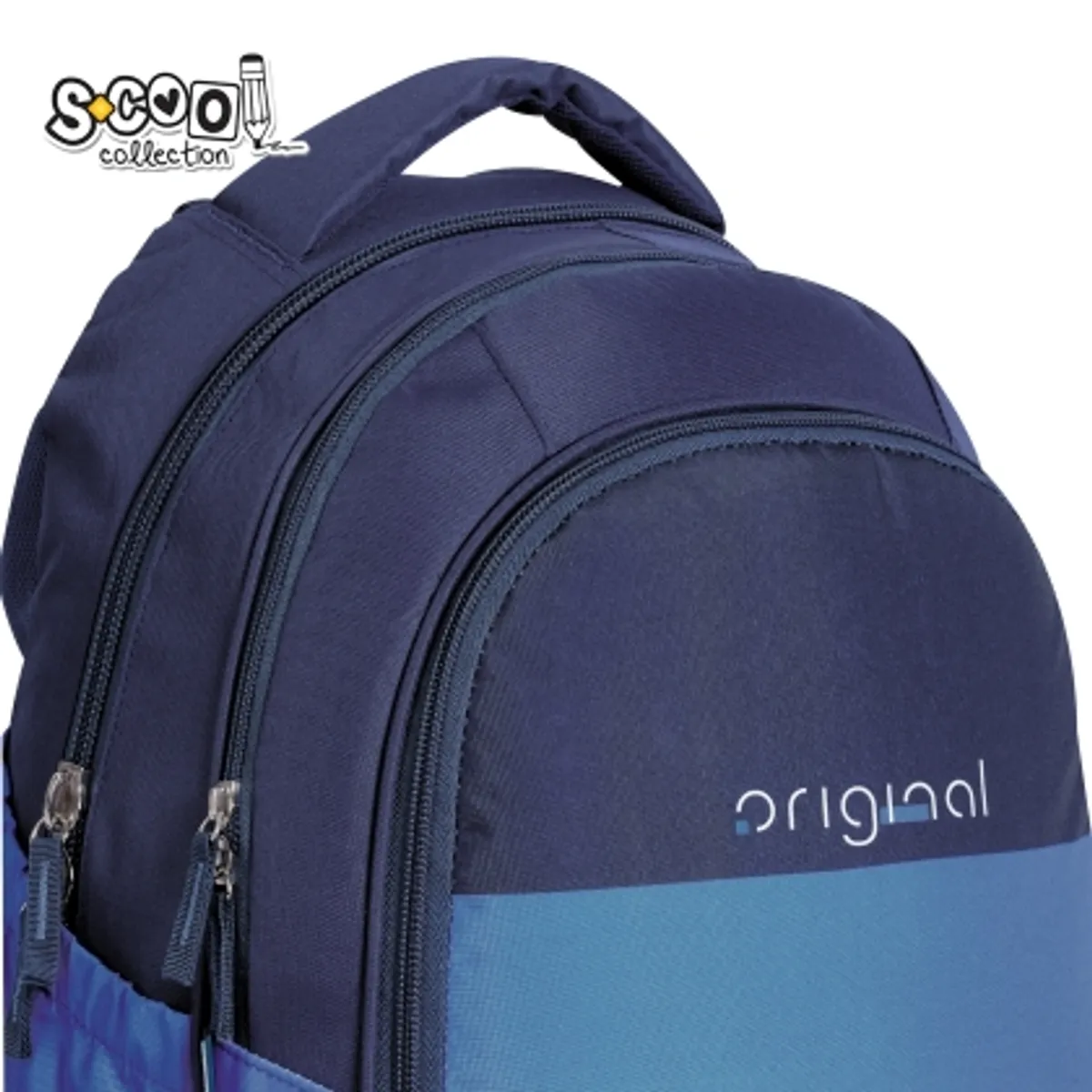 Анатомична раница SCOOL® LIGHT ORIGINAL — снимка 6