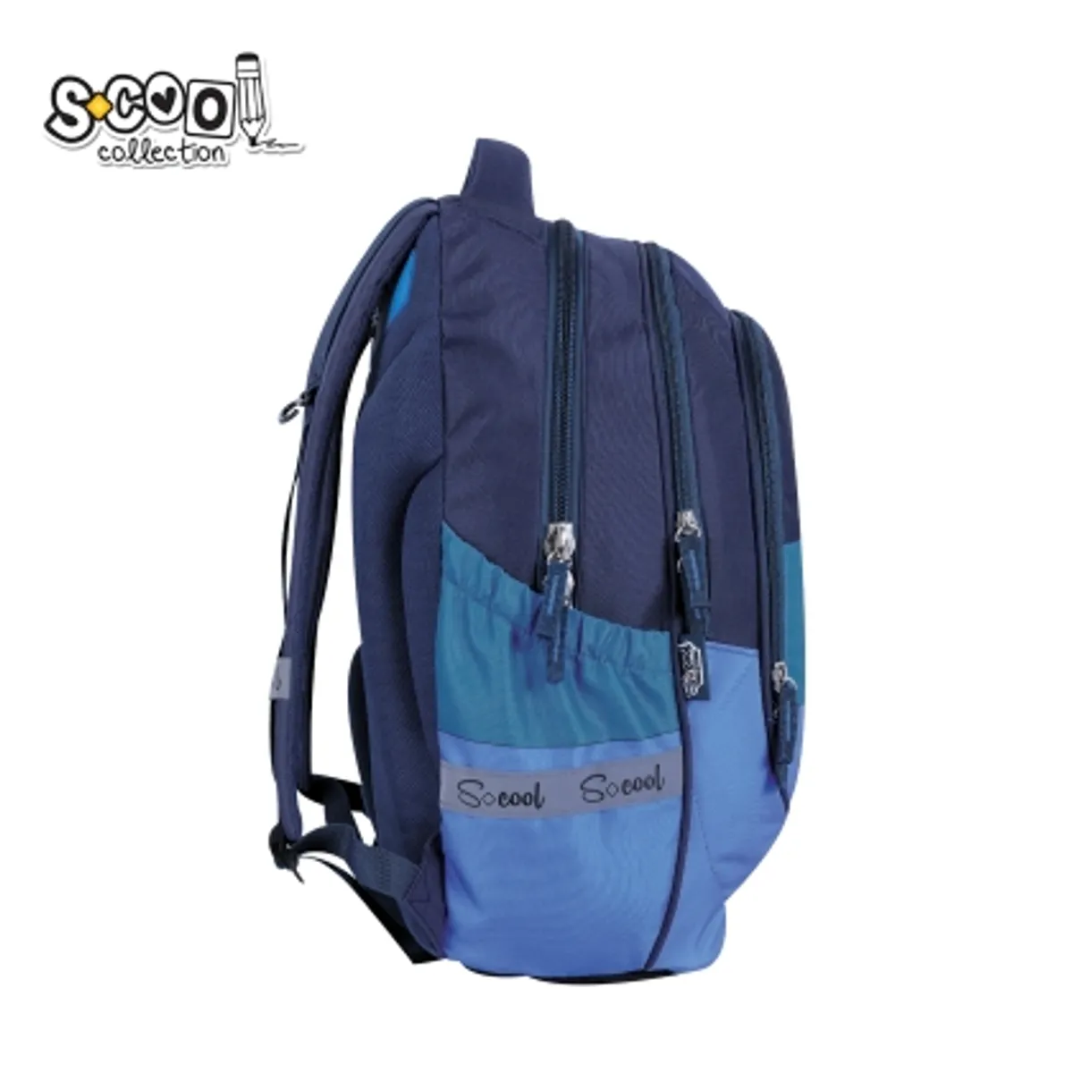 Анатомична раница SCOOL® LIGHT ORIGINAL — снимка 7