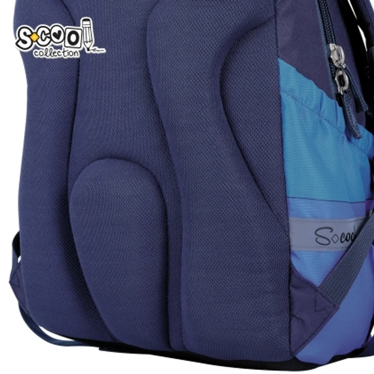 Анатомична раница SCOOL® LIGHT ORIGINAL — снимка 8