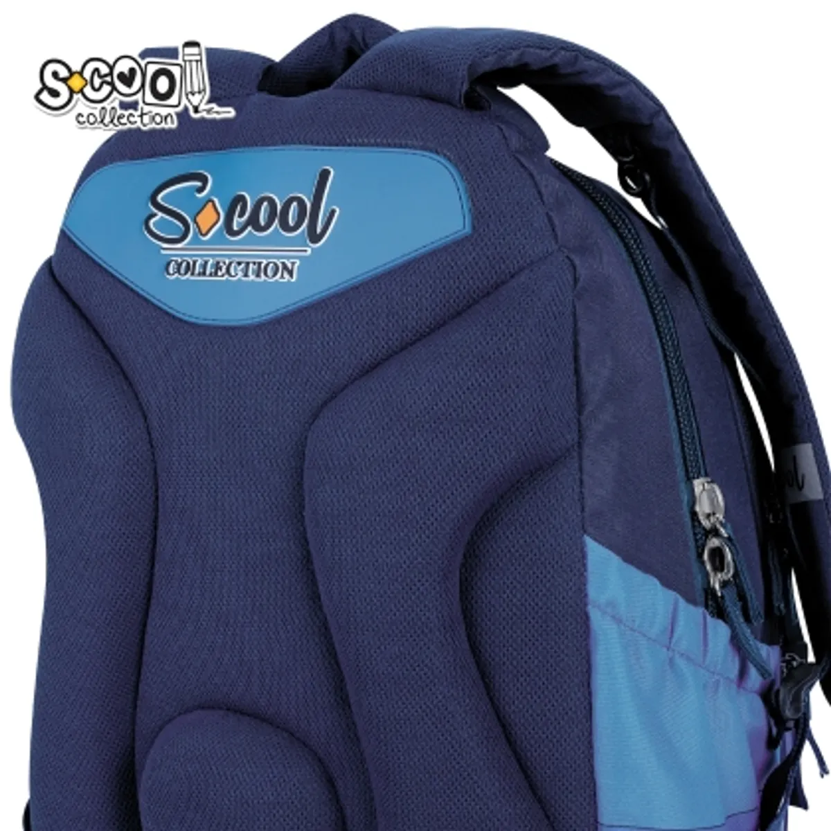 Анатомична раница SCOOL® LIGHT ORIGINAL — снимка 9