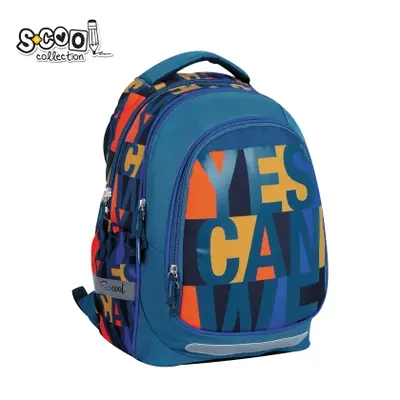 Корица на „Анатомична раница SCOOL® LIGHT YES WE CAN"