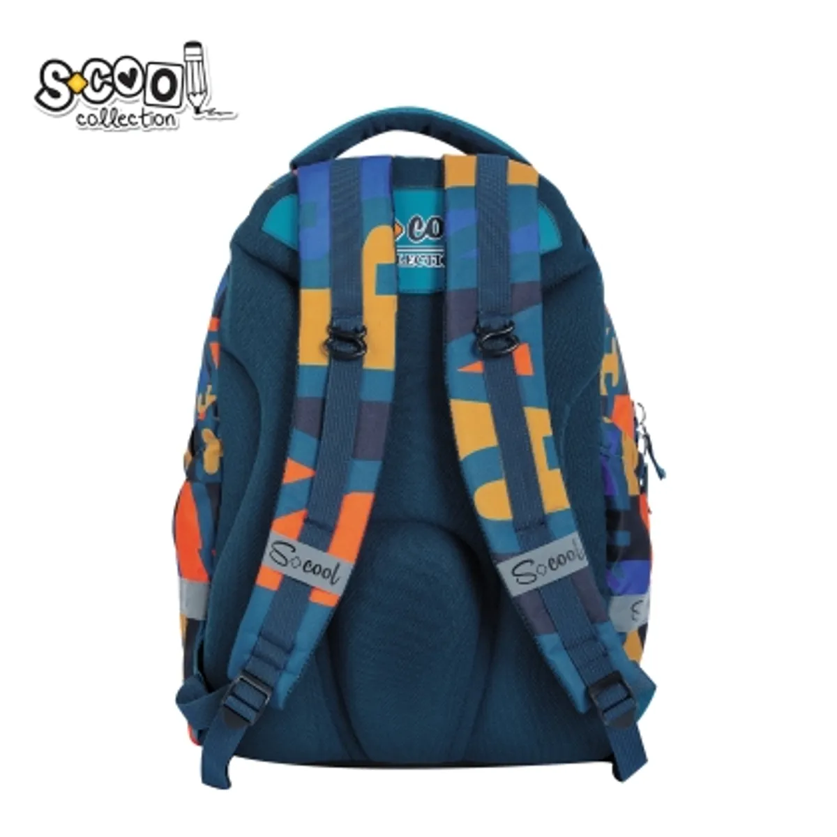 Анатомична раница SCOOL® LIGHT YES WE CAN — снимка 3