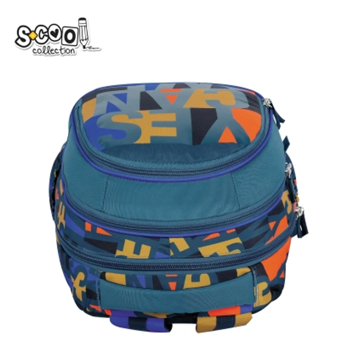 Анатомична раница SCOOL® LIGHT YES WE CAN — снимка 4