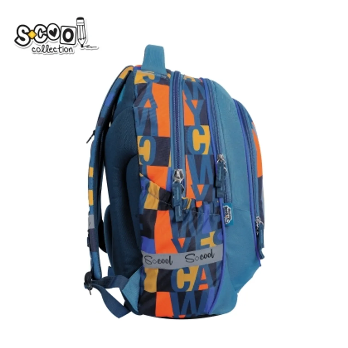 Анатомична раница SCOOL® LIGHT YES WE CAN — снимка 5