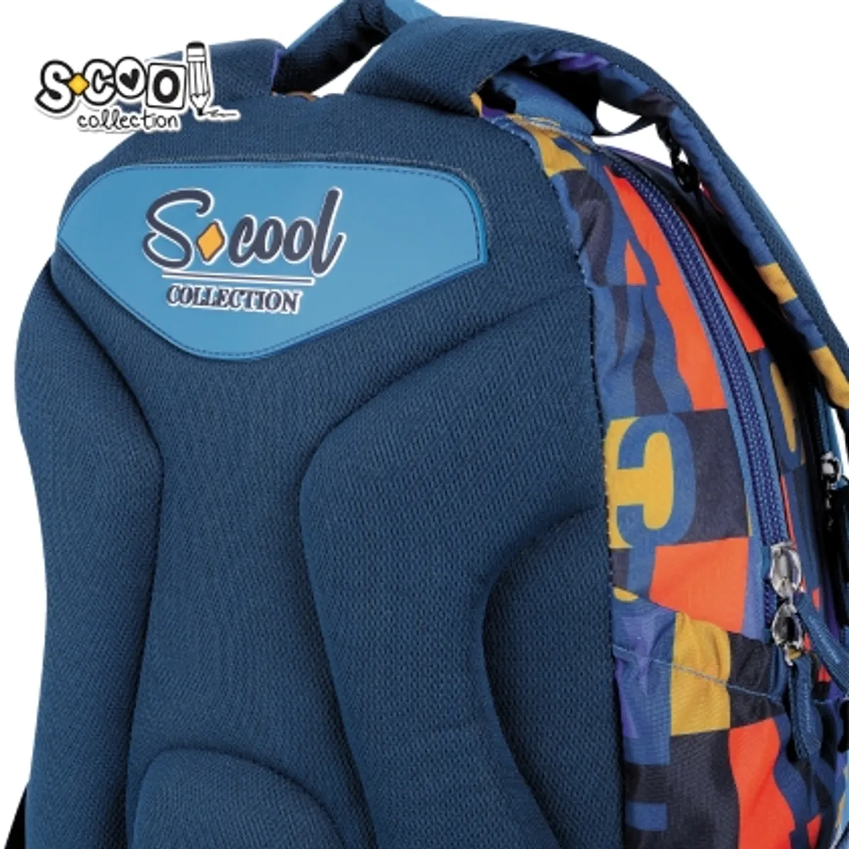 Анатомична раница SCOOL® LIGHT YES WE CAN — снимка 6
