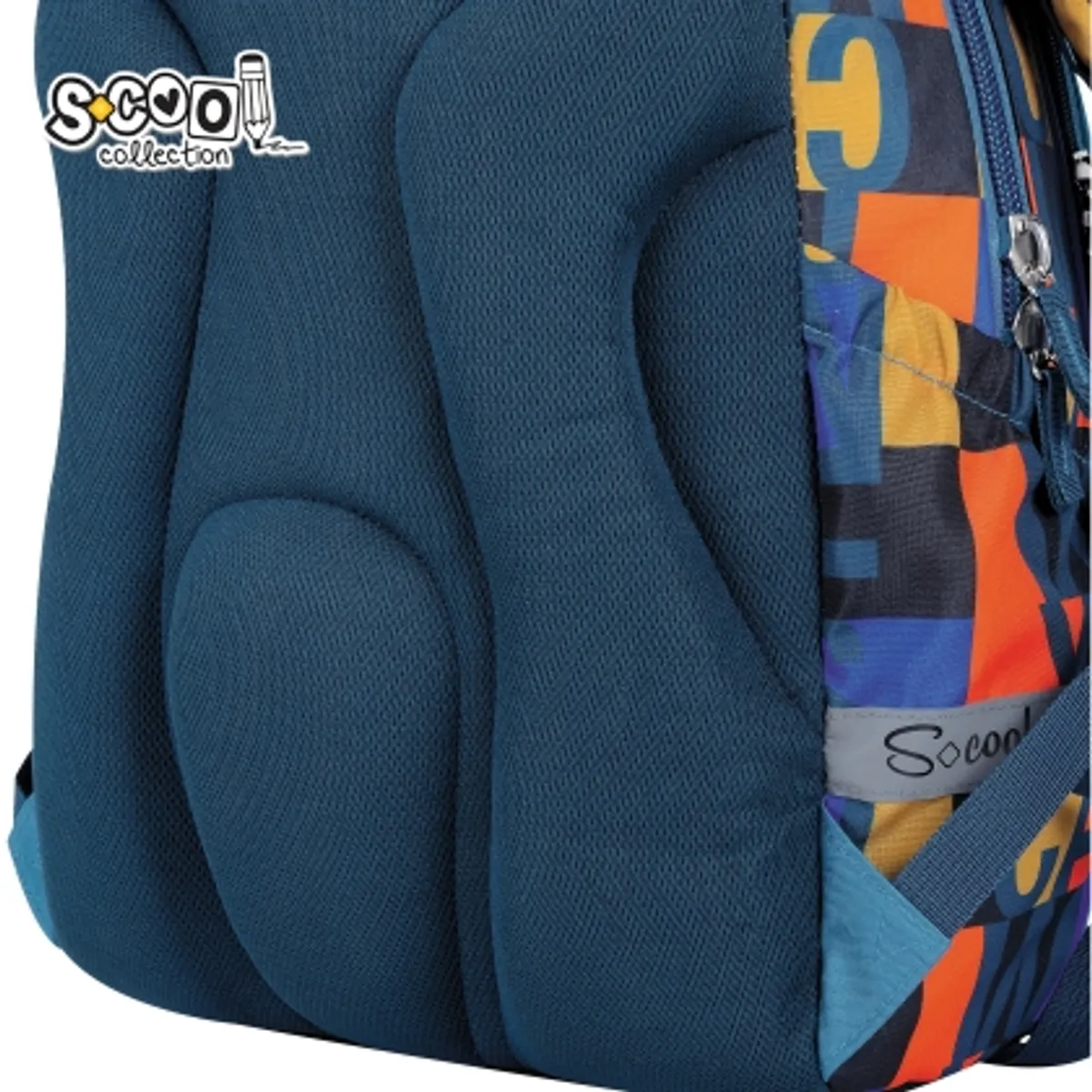 Анатомична раница SCOOL® LIGHT YES WE CAN — снимка 8