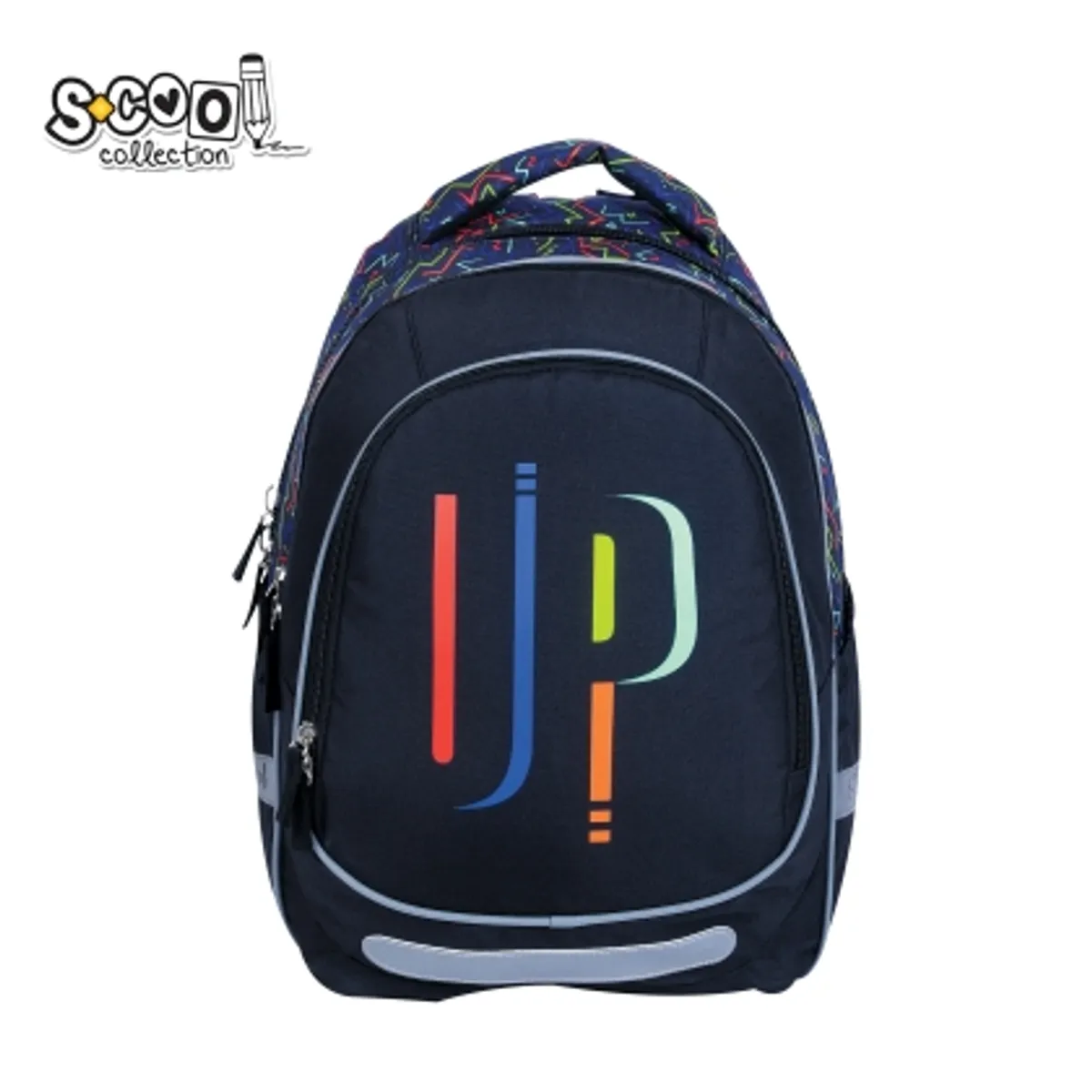 Анатомична раница SCOOL® LIGHT UP — снимка 2