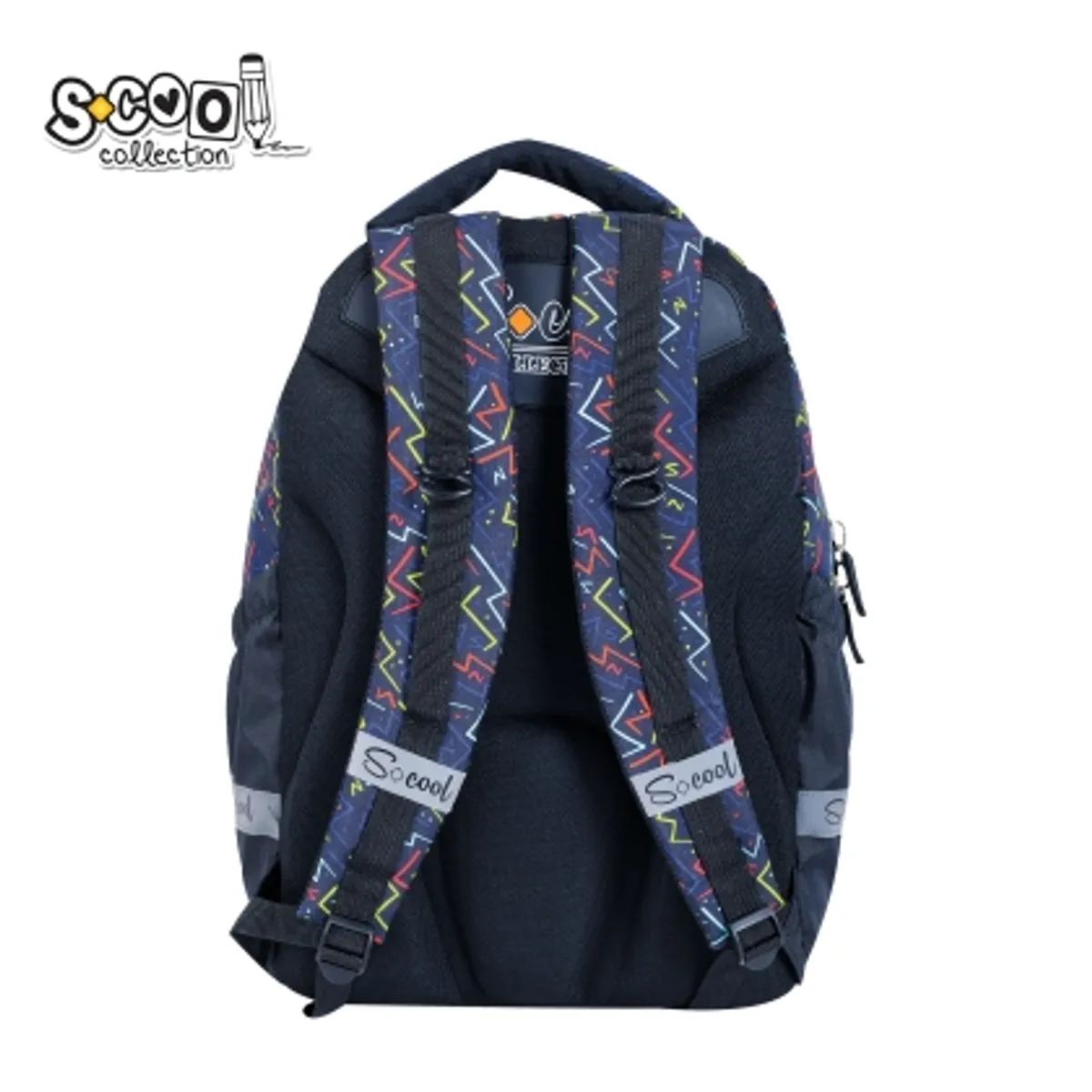 Анатомична раница SCOOL® LIGHT UP — снимка 3