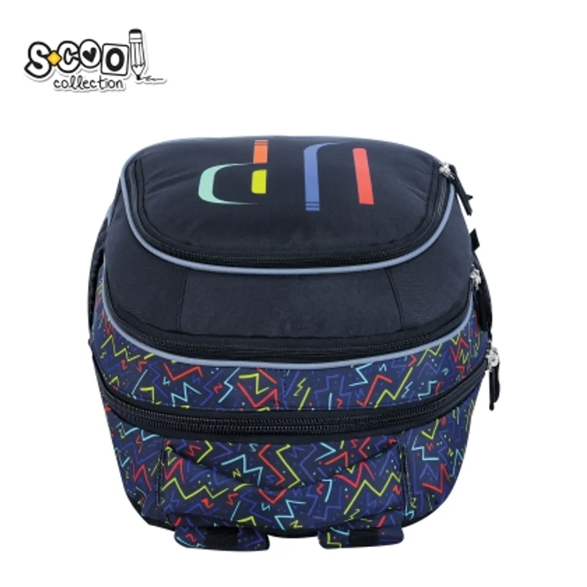 Анатомична раница SCOOL® LIGHT UP — снимка 4