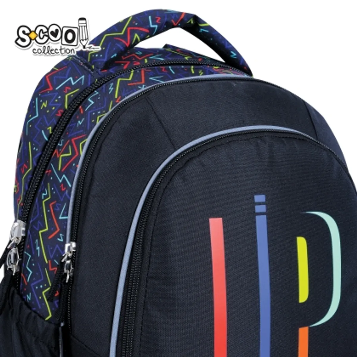 Анатомична раница SCOOL® LIGHT UP — снимка 6