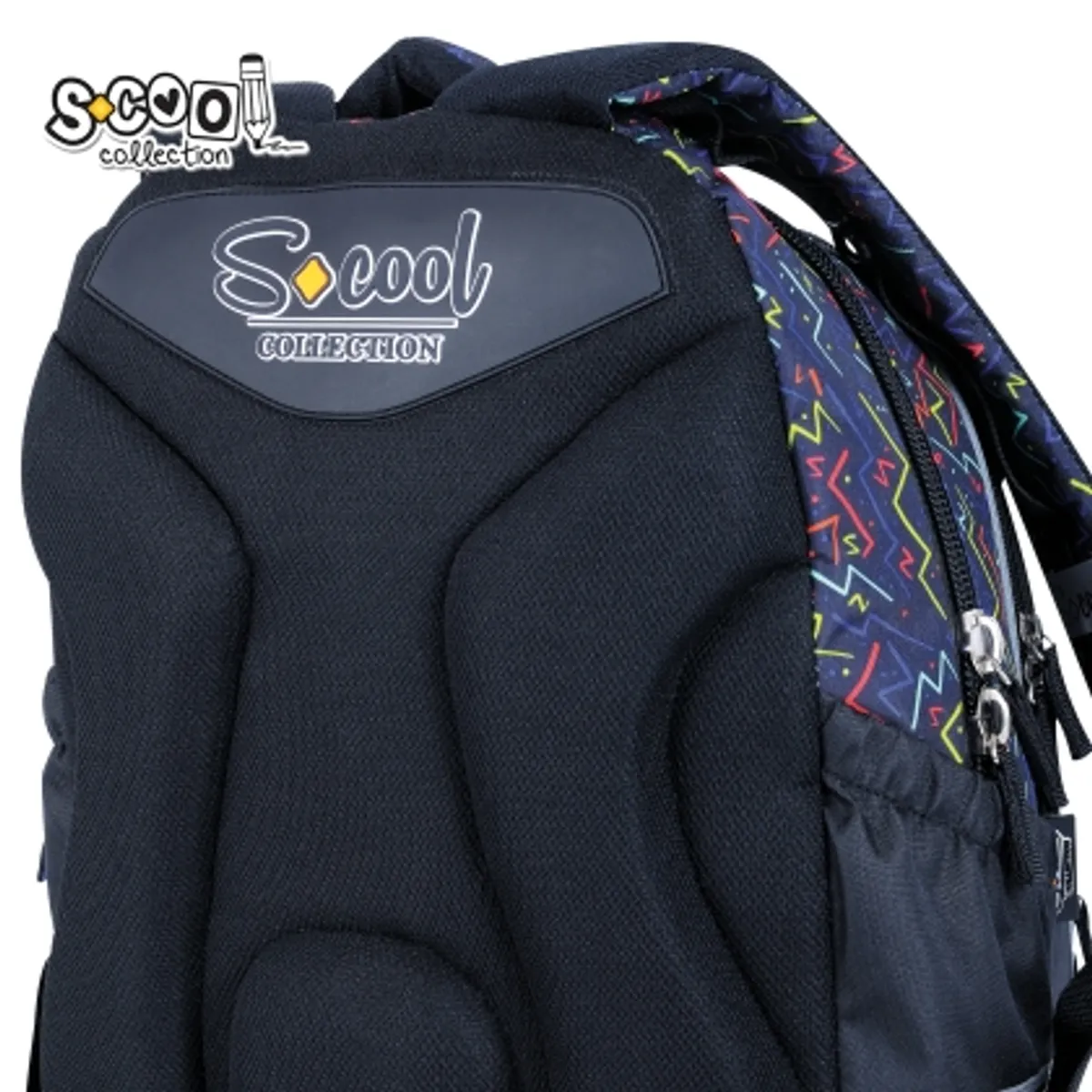 Анатомична раница SCOOL® LIGHT UP — снимка 7