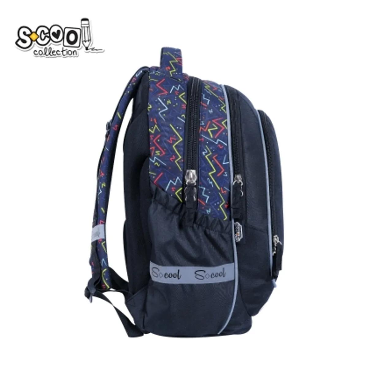 Анатомична раница SCOOL® LIGHT UP — снимка 8