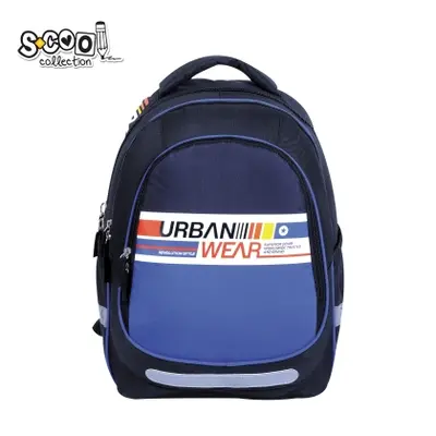 Корица на „Анатомична раница SCOOL® LIGHT URBAN WEAR"