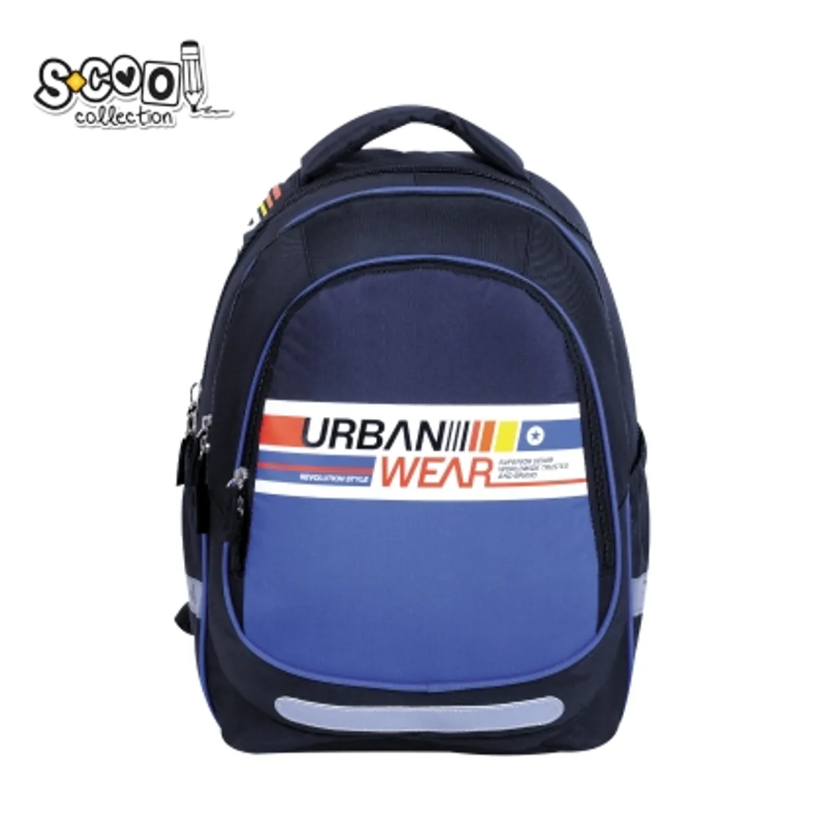 Анатомична раница SCOOL® LIGHT URBAN WEAR — снимка 1