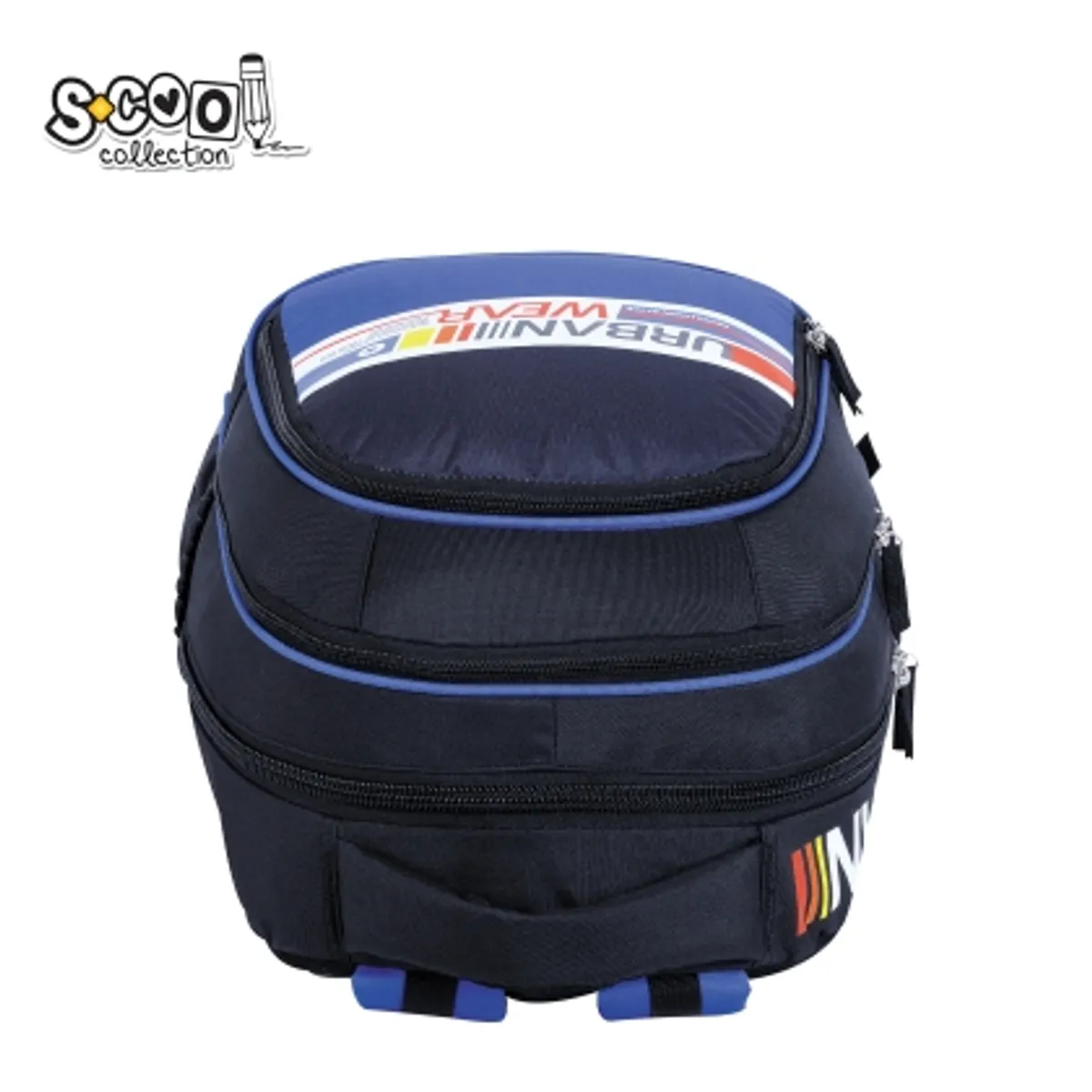 Анатомична раница SCOOL® LIGHT URBAN WEAR — снимка 2
