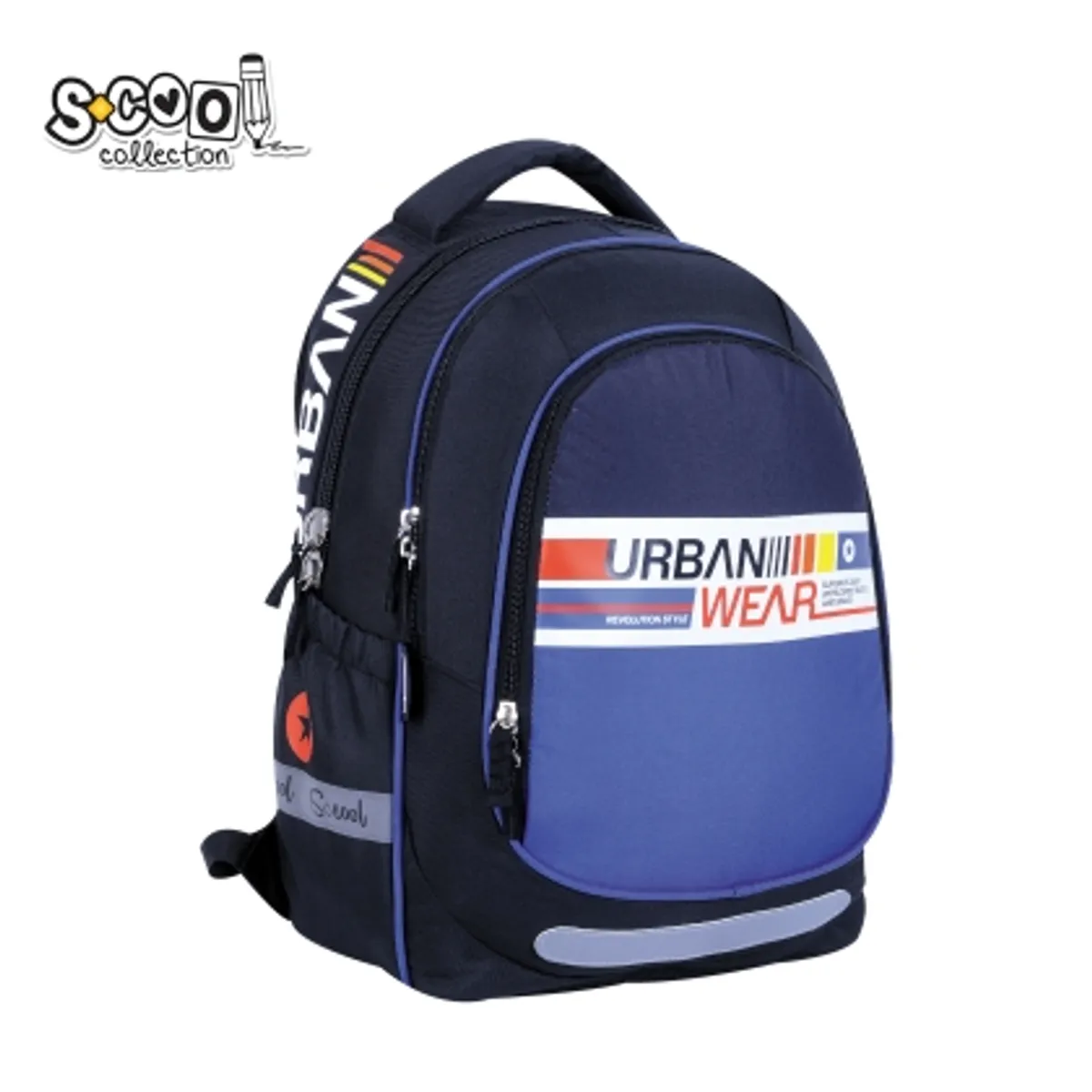 Анатомична раница SCOOL® LIGHT URBAN WEAR — снимка 3