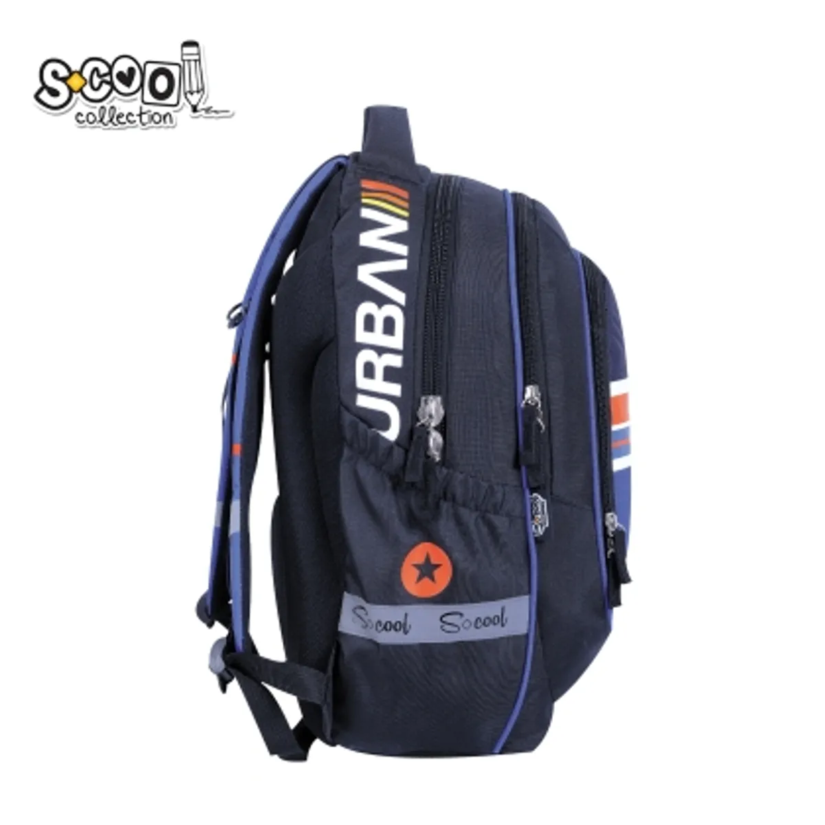 Анатомична раница SCOOL® LIGHT URBAN WEAR — снимка 4