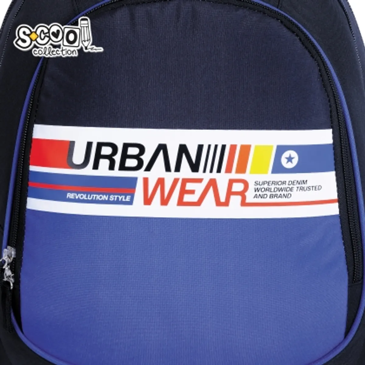 Анатомична раница SCOOL® LIGHT URBAN WEAR — снимка 6