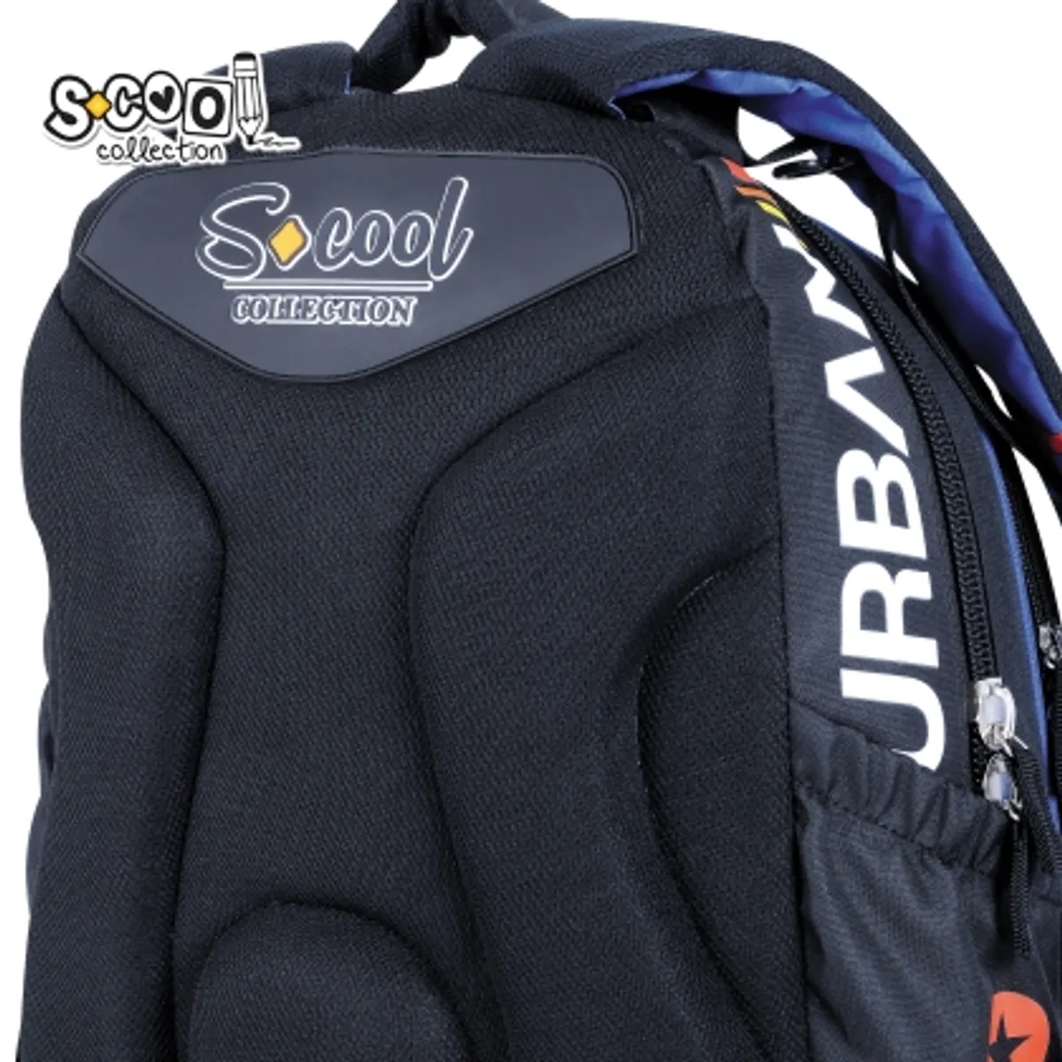 Анатомична раница SCOOL® LIGHT URBAN WEAR — снимка 7