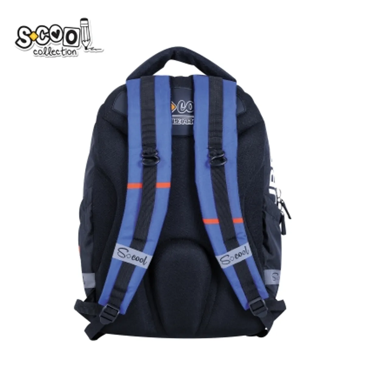 Анатомична раница SCOOL® LIGHT URBAN WEAR — снимка 8