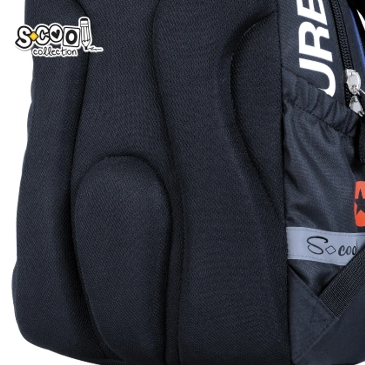 Анатомична раница SCOOL® LIGHT URBAN WEAR — снимка 9