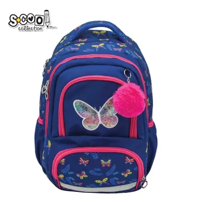 Корица на „Ергономична раница SCOOL® BUTERFLY"