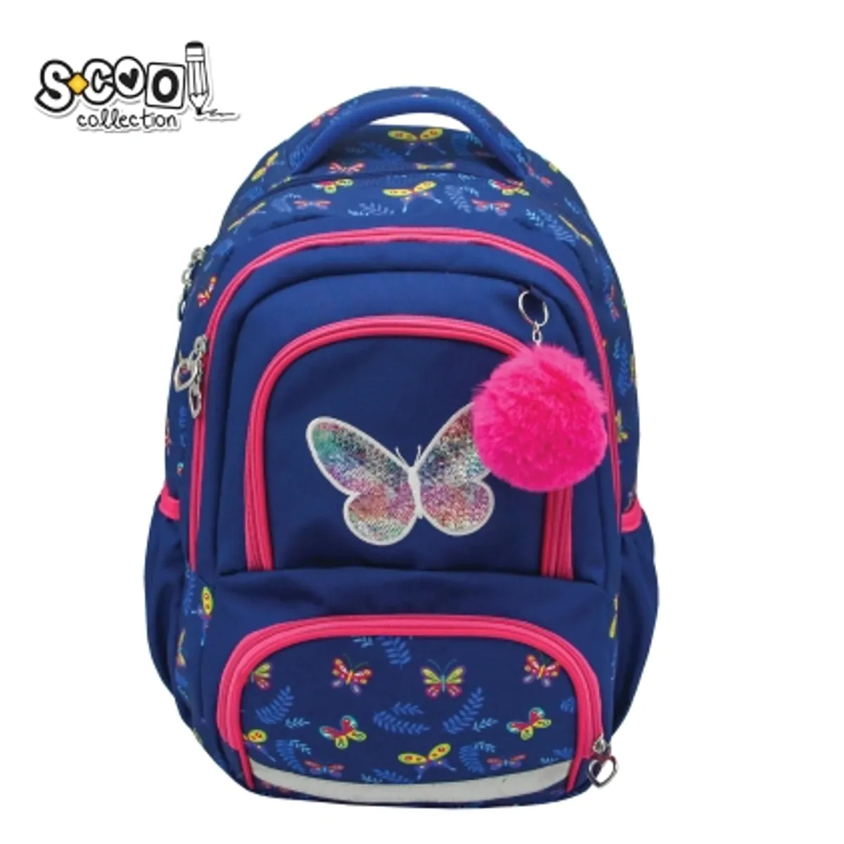 Ергономична раница SCOOL® BUTERFLY — снимка 1