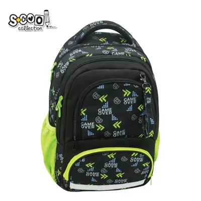 Корица на „Ергономична раница SCOOL® GAME OVER"