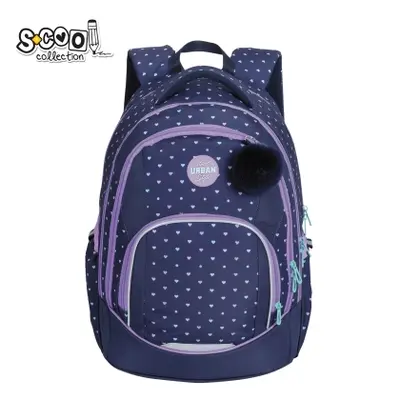Корица на „Анатомична раница SCOOL® DOTS URBAN PREMIUM“