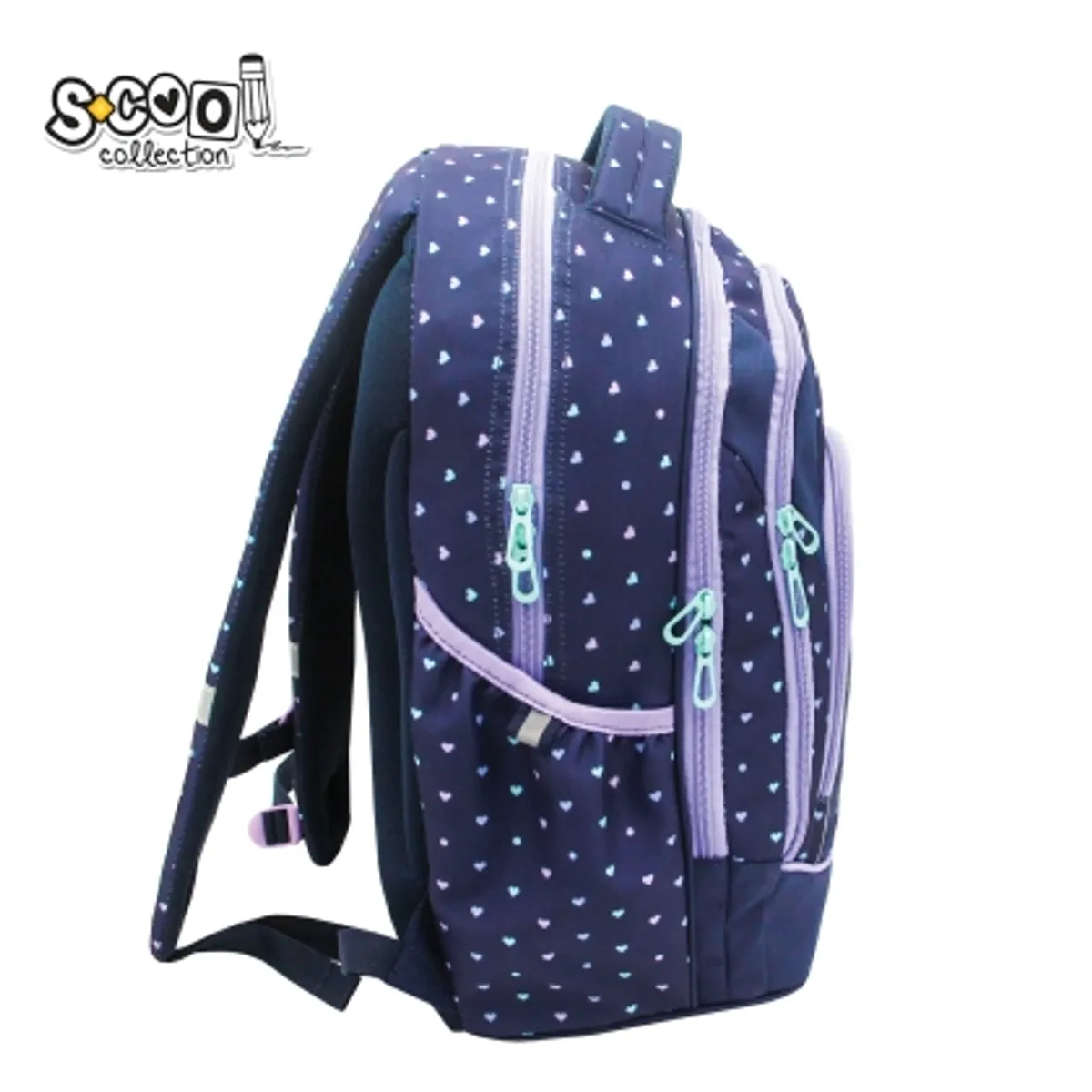 Анатомична раница SCOOL® DOTS URBAN PREMIUM, снимка 2