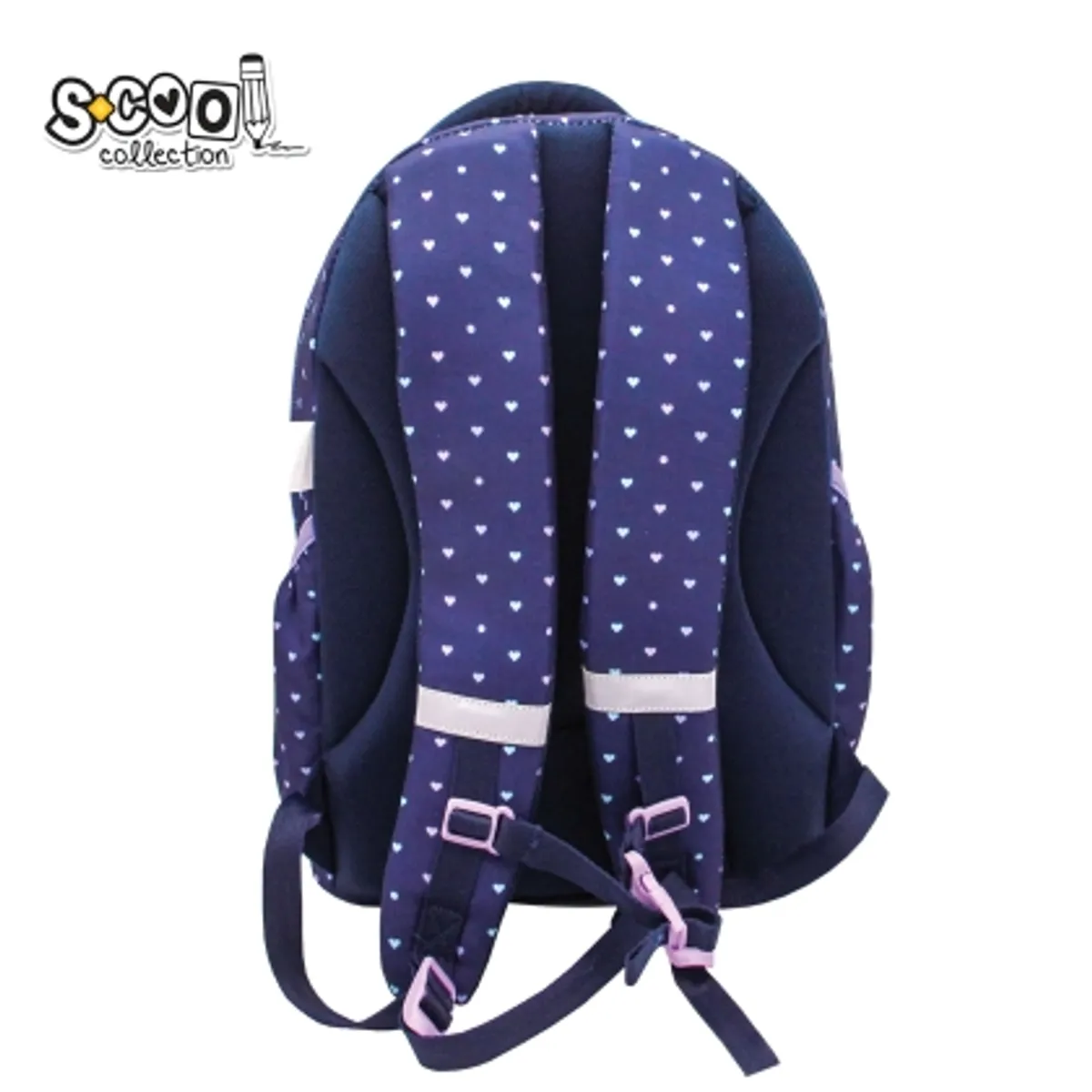 Анатомична раница SCOOL® DOTS URBAN PREMIUM, снимка 3