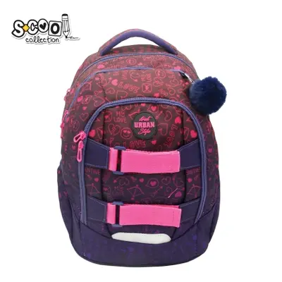 Корица на „Ергономична раница SCOOL® URBAN PREMIUM“