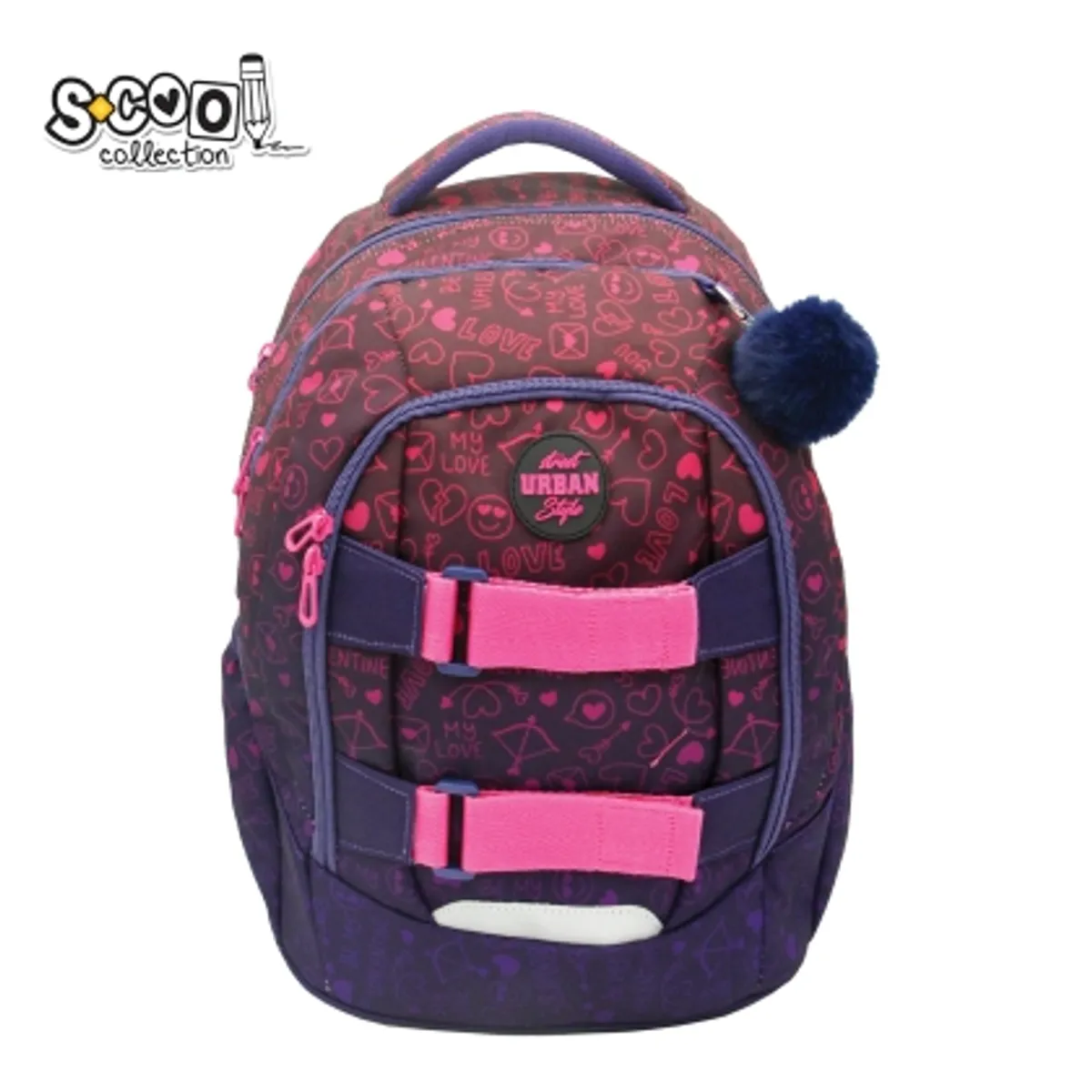 Ергономична раница SCOOL® URBAN PREMIUM