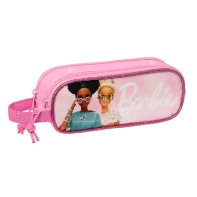 Корица на „Несесер SAFTA с 2 ципа “Barbie Girle""