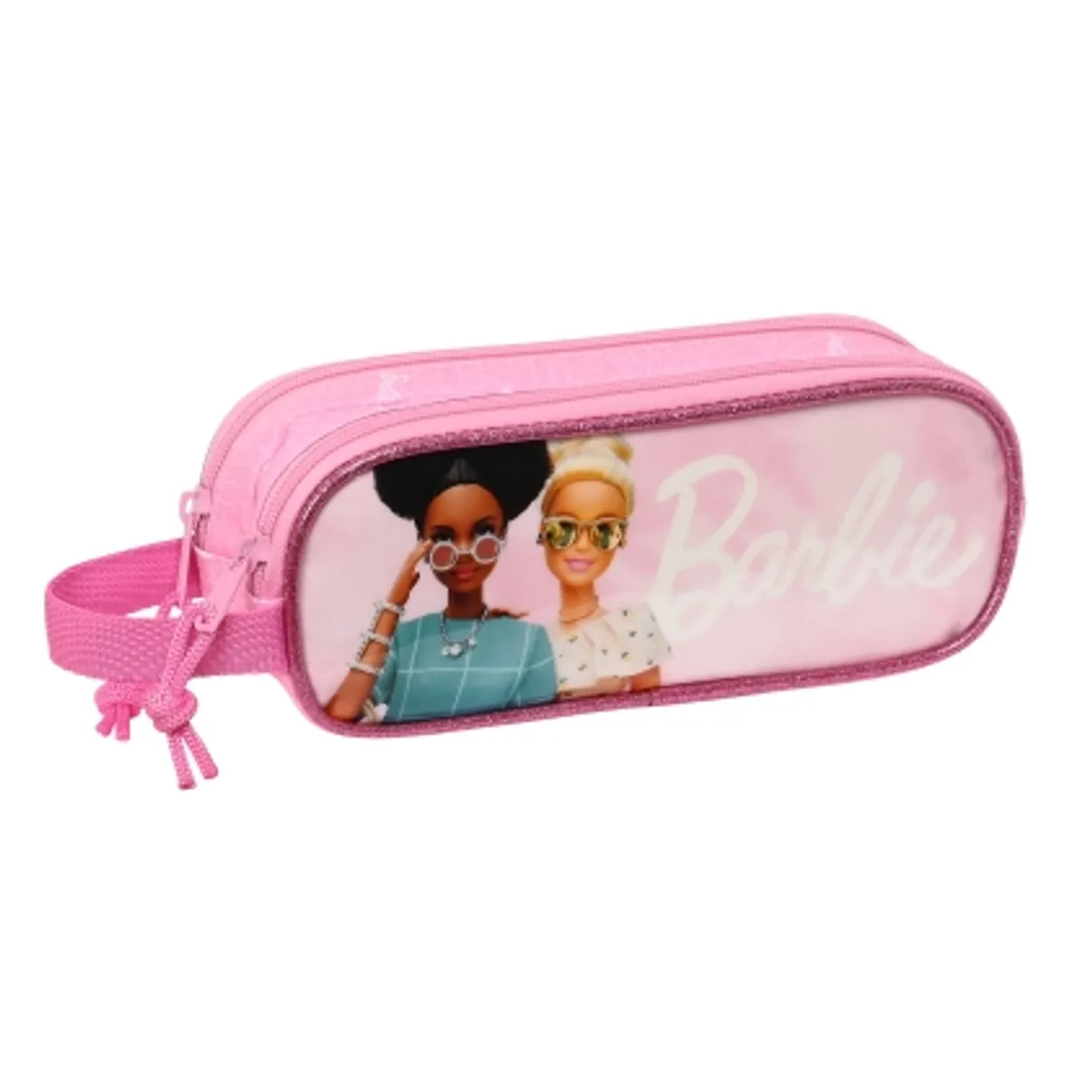 Несесер SAFTA с 2 ципа “Barbie Girle" — снимка 1