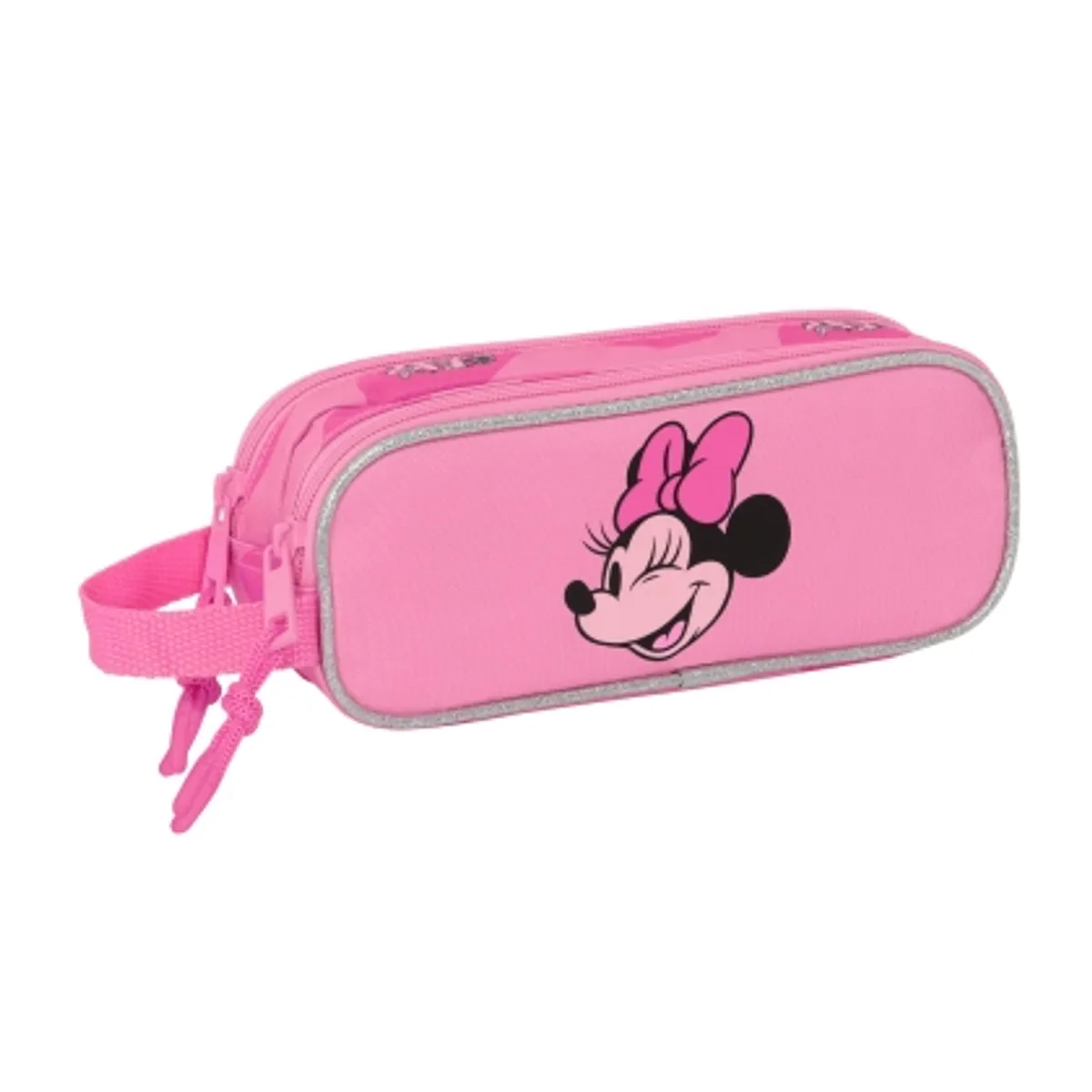 Несесер с 2 ципа MINNIE MOUSE “LOVING” — снимка 1