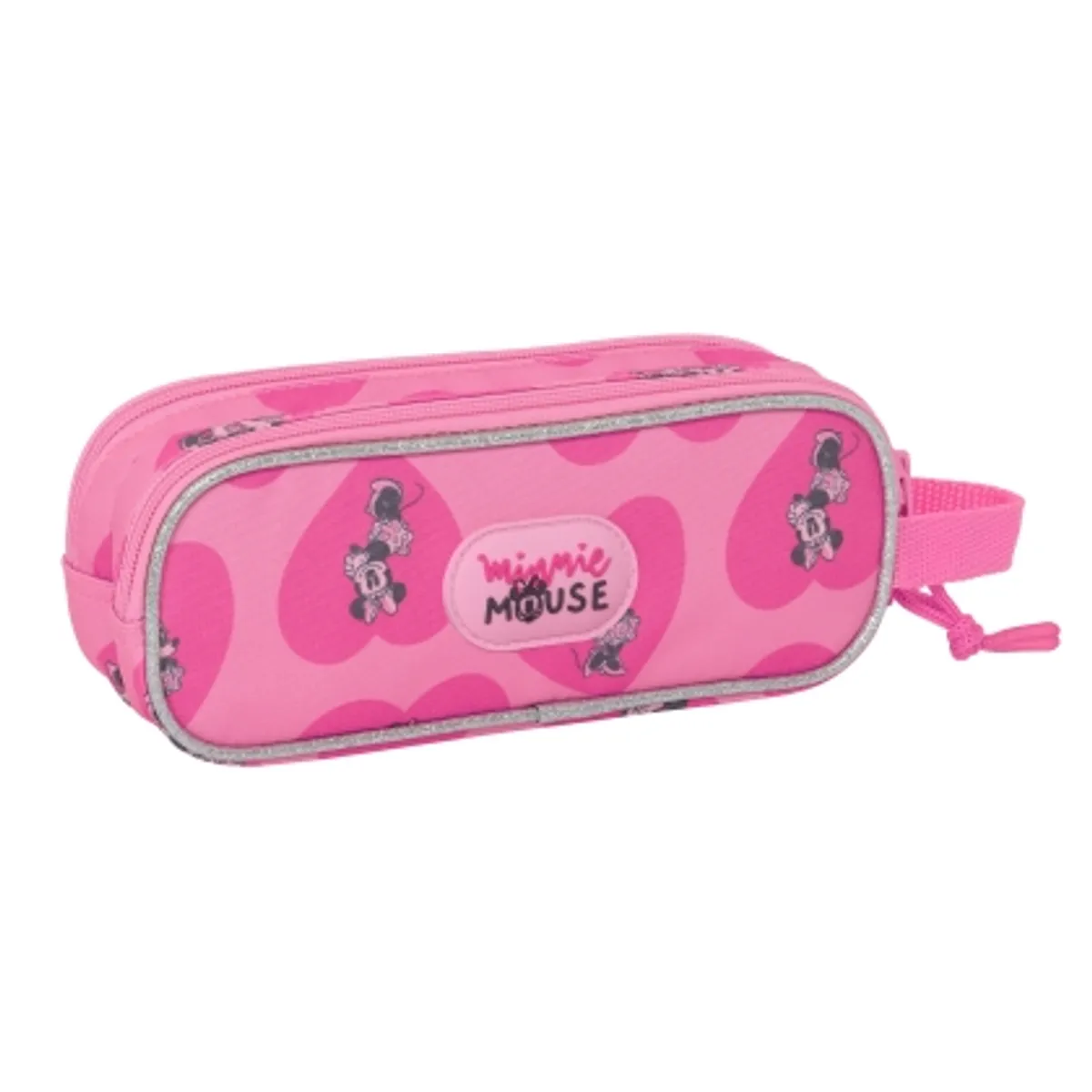 Несесер с 2 ципа MINNIE MOUSE “LOVING” — снимка 3
