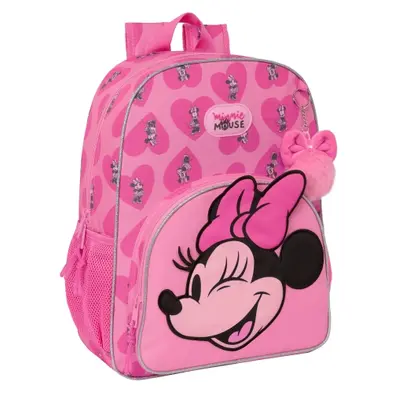 Корица на „Детска раница SAFTA® MINNIE MOUSE "LOVING""