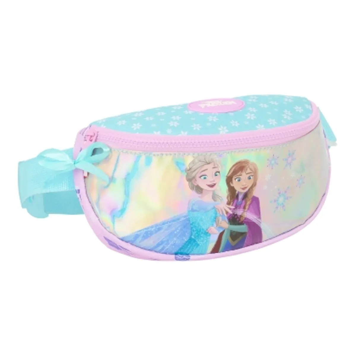 Чанта за кръста “ FROZEN” ХОЛОГРАМНА — снимка 1