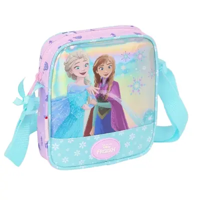 Корица на „Чанта през рамо “FROZEN“ ХОЛОГРАМНА"