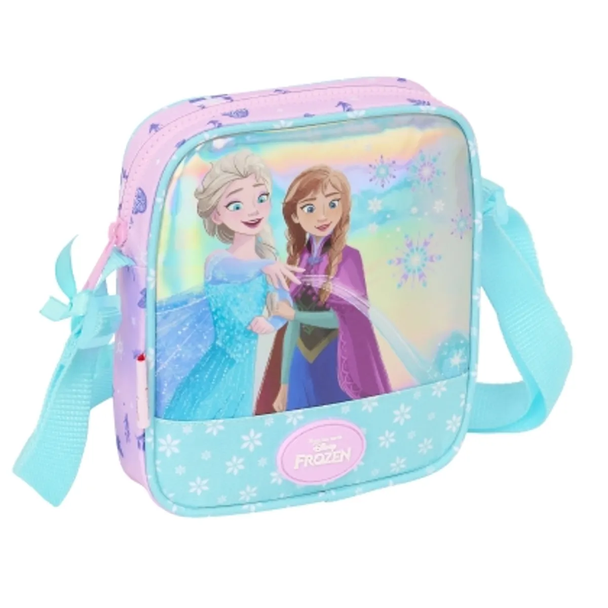 Чанта през рамо “FROZEN“ ХОЛОГРАМНА — снимка 1