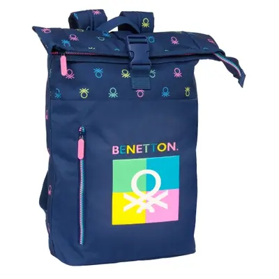Корица на „Раница BENETTON “COOL” за лаптоп"