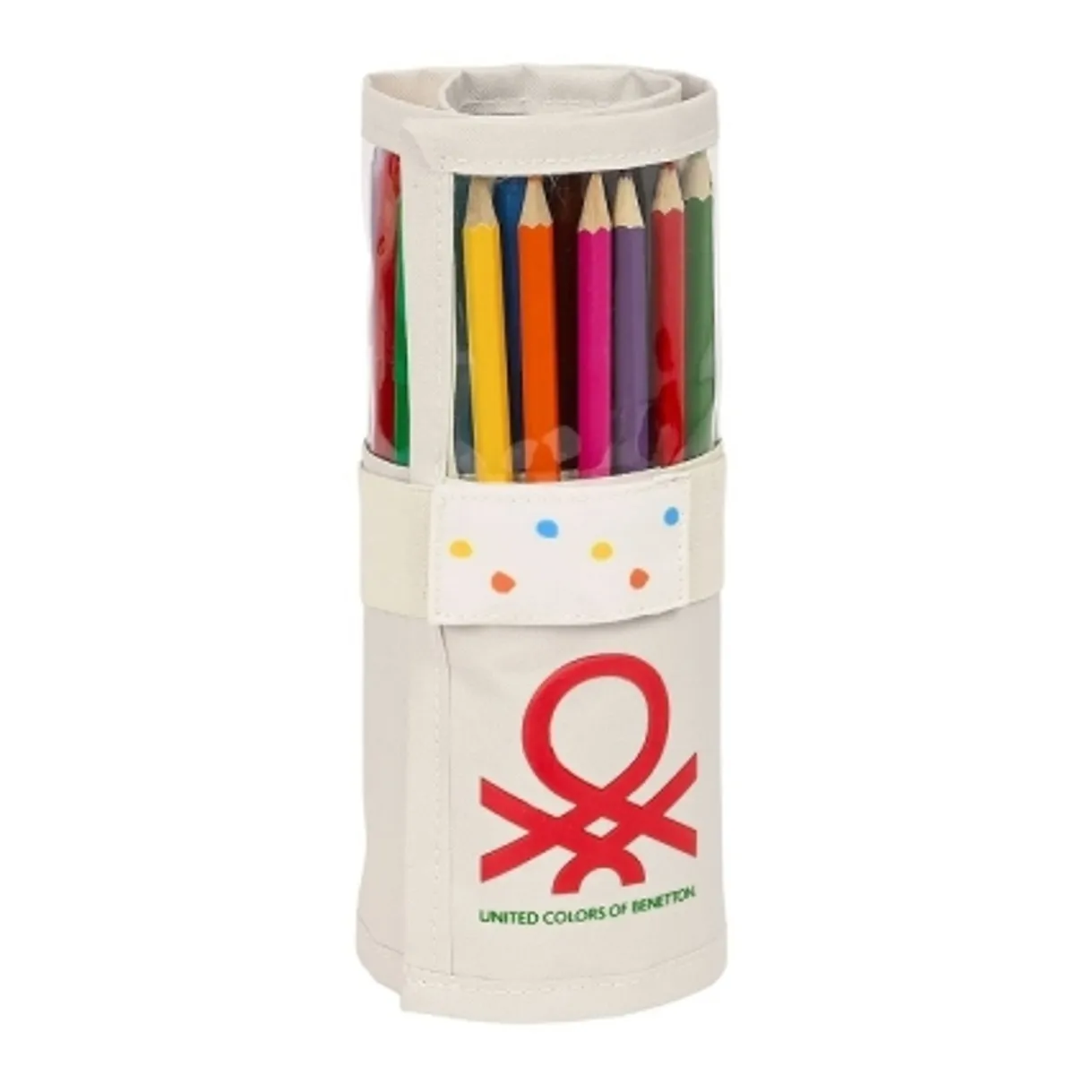 Несесер Benetton “Topitos” Roll-up — снимка 1