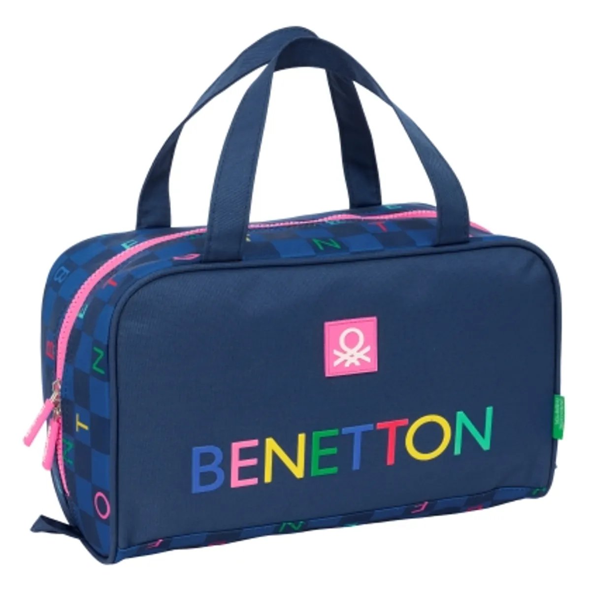 Чанта несесер Benetton — снимка 1