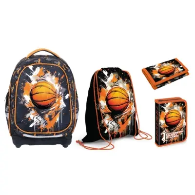 Корица на „Комплект за училище SCOOL® BASKETBALL"