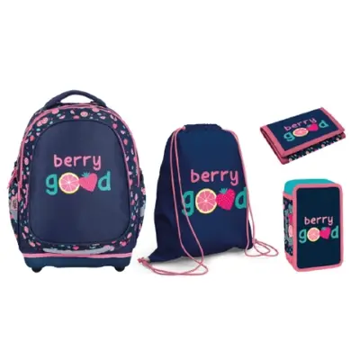 Корица на „Комплект за училище SCOOL® GOOD BERRY"