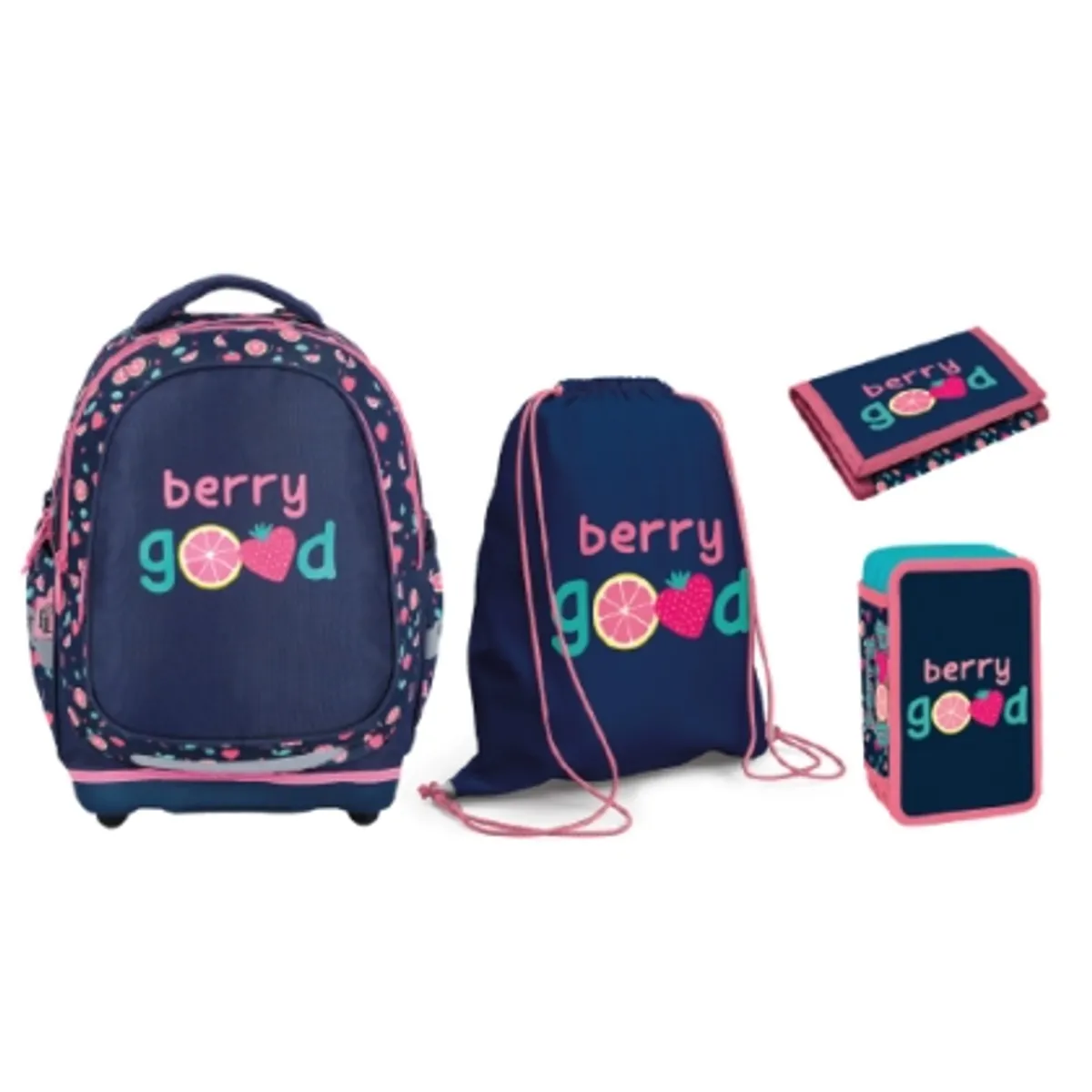 Комплект за училище SCOOL® GOOD BERRY