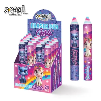 Корица на „Огъваема гума стик SCOOL®“