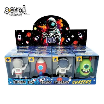 Корица на „Гума играчка SCOOL “SPACE FRIENDS”“