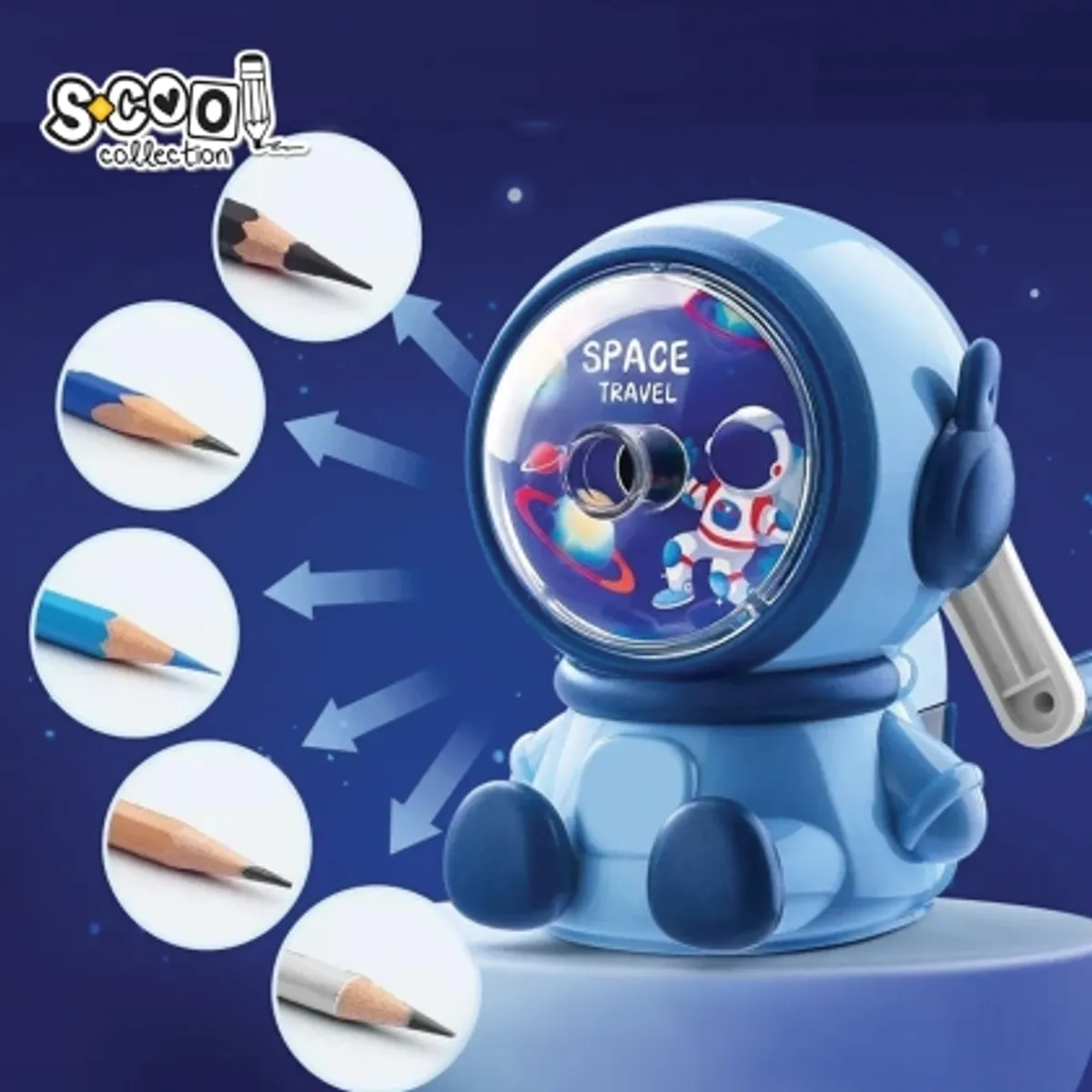 Механична острилка SCOOL® — снимка 2